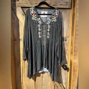 Beautiful velvet embroidered JW